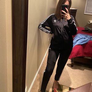Adidas tracksuit